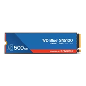 WD Blue SN5100 NVMe SSD - M.2 2280, PCIe Gen4 x4, 6900/6700MB/s, 500GB