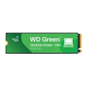 WD Green SN3000 SSD - M.2 2280 NVMe, PCIe Gen4 x4, 5000/4200MB/s, 1TB