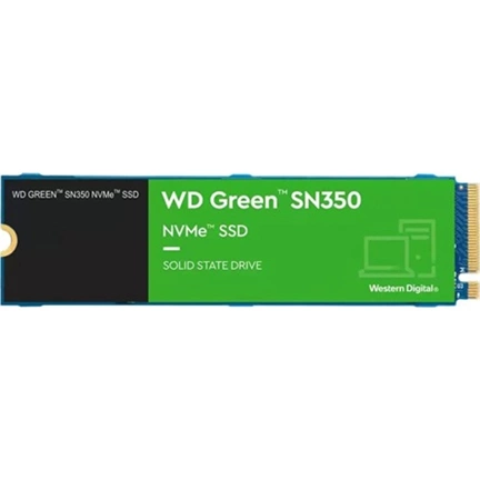 WD Green SN350 M.2 PCIe Gen3 NVMe 500GB