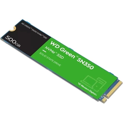 WD Green SN350 M.2 PCIe Gen3 NVMe 500GB