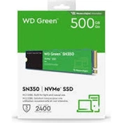 WD Green SN350 M.2 PCIe Gen3 NVMe 500GB