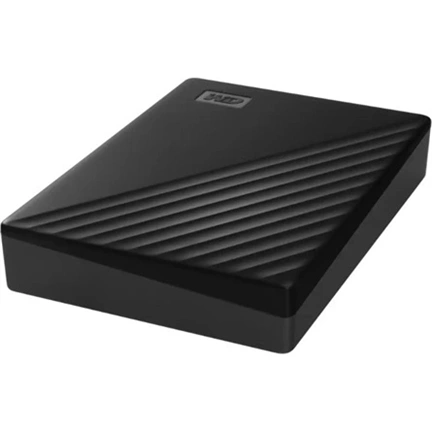 WD My Passport HDD 6TB, USB 3.2 Gen1, fekete