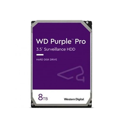 WD Purple Pro HDD 3,5" 7200rpm 256MB Cache 8TB