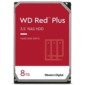 WD80EFPX WD Red Plus 3.5  5640rpm 256MB Cache 8TB
