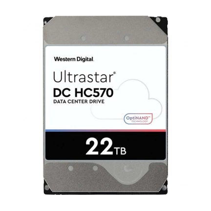 WESTERN DIGITAL Ultrastar DC HC570 7200rpm SAS 512MB 0F48052 22TB