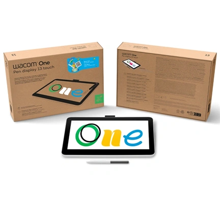 Wacom One 13 Touch Pen Display