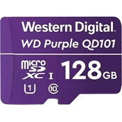 Western Digital 128GB microSDXC Purple SC QD101