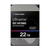 Western Digital Ultrastar DC HC580 Data Center merevlemez - 3,5" SATA 7200rpm 512MB SE 22TB