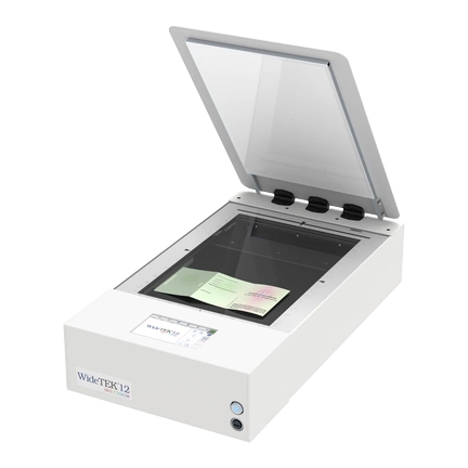 WideTEK 12-Spectrum scanner - DINA3 flatbed, backlight, 3D, IR and UV lamps