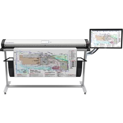 WideTEK 60CL Wide Format Scanner 60"(1524 mm) Bdl.