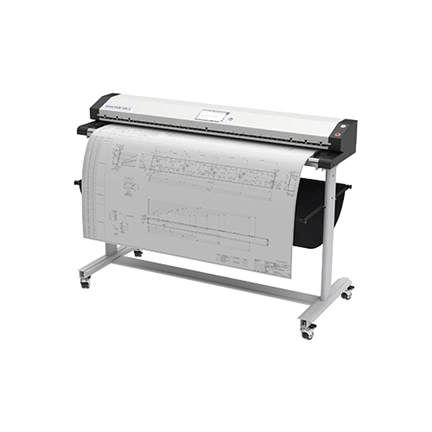 WideTEK 60CL Wide Format Scanner 60"(1524 mm) Bdl., Stand, 21" Touch, BSW, ScanWizard, FC-Warranty
