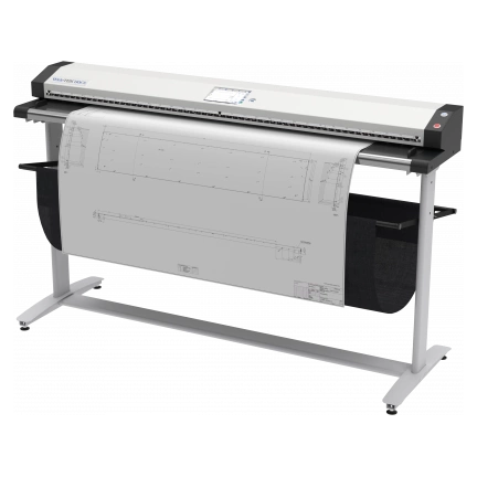 WideTEK 60CL Wide Format Scanner 60"(1524 mm) Bdl., Stand, 21" Touch, BSW, ScanWizard, FC-Warranty