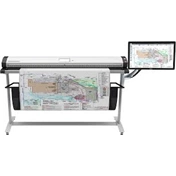 WideTEK 60CL Wide Format Scanner 60"(1524 mm) Bdl., Stand, 21" Touch, BSW, ScanWizard, FC-Warranty