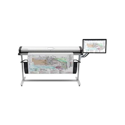 WideTEK 60CL Wide Format Scanner 60"(1524 mm) Bdl., Stand, 21" Touch, BSW, ScanWizard, FC-Warranty
