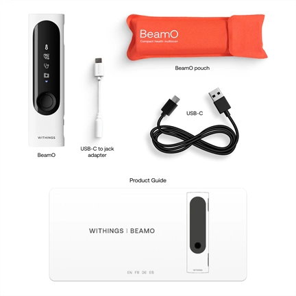 Withings Beam-O 4-in-1 health MultiScan - Fehér