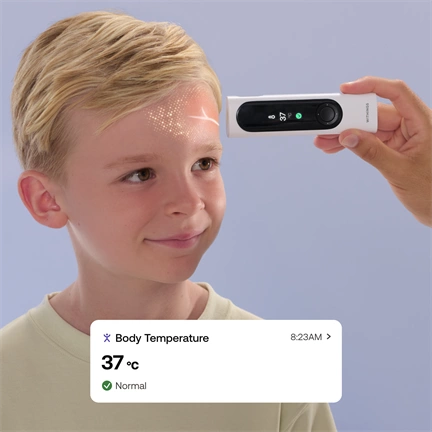 Withings Beam-O 4-in-1 health MultiScan - Fehér