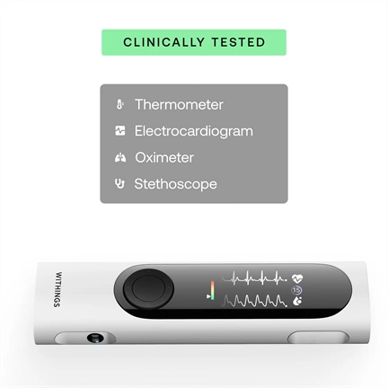 Withings Beam-O 4-in-1 health MultiScan - Fehér