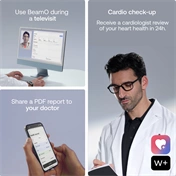Withings Beam-O 4-in-1 health MultiScan - Fehér