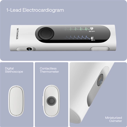 Withings Beam-O 4-in-1 health MultiScan - Fehér