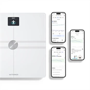 Withings Body Comp Complete Body Analysis Wi-Fi Scale - Fehér