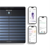 Withings Body Scan Connected Health Station - Fekete