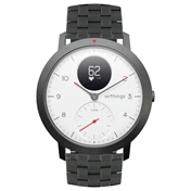 Withings Metal 3in1 Wristband 20mm for Scanwatch 42mm, Scanwatch Horizon, Steel HR 40mm, Steel HR Sport - Slate Szürke Withings Metal 3in1 Wristband 20mm for Scanwatch 42mm, Scanwatch Horizon, Steel HR 40mm, Steel HR Sport - Slate Szürke