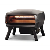 Witt Etna Rotante Piccolo 13" - Mat Black pizzasütő