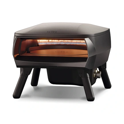 Witt Etna Rotante Piccolo 13" - Mat Black pizzasütő