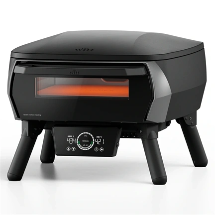 Witt eGnite Control 13" pizzasütő, fekete