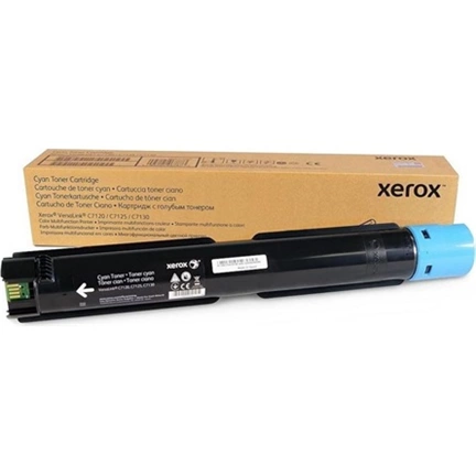 XEROX C7120/C7125 eredeti toner cián 18500old
