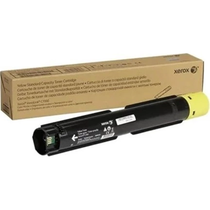XEROX C7120/C7125 eredeti toner sárga 18500old