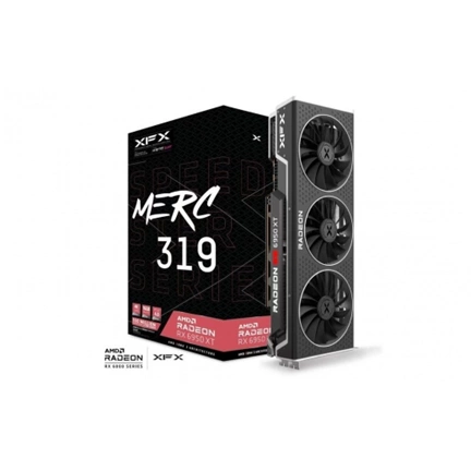 XFX Speedster Merc 319 AMD Radeon RX 6950 XT Black 16GB GDDR6
