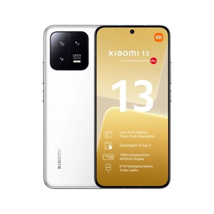 XIAOMI 13 8GB 256GB White