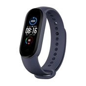 XIAOMI Mi Smart Band 5 pótpánt tengerészkék/sárga/mentazöld