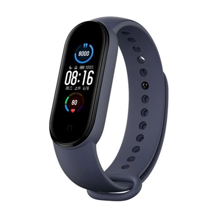 XIAOMI Mi Smart Band 5 pótpánt tengerészkék/sárga/mentazöld