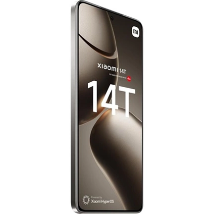 Xiaomi 14T okostelefon - 6,67" AMOLED 144Hz, 12GB, 512GB, Dual SIM, Titan Gray