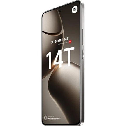 Xiaomi 14T okostelefon - 6,67" AMOLED 144Hz, 12GB, 512GB, Dual SIM, Titan Gray