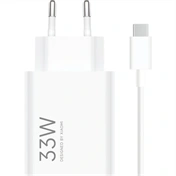 Xiaomi 33W Charging Combo (Type-A) - Töltőfej + Kábel