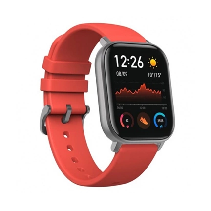 Xiaomi Amazfit GTS okosóra Red