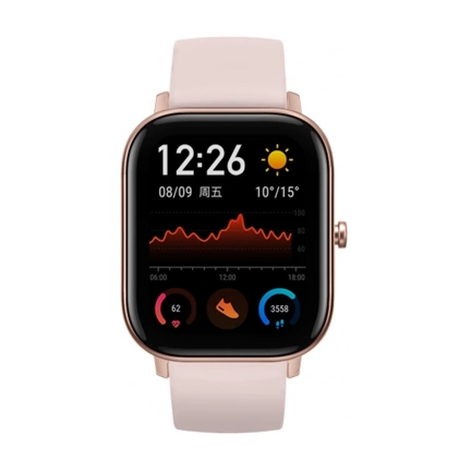 Xiaomi Amazfit GTS okosóra Rosé Pink