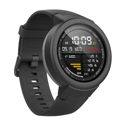 Xiaomi Amazfit Verge okosóra - Fekete
