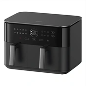 Xiaomi Dual Zone Air Fryer, 10L, 2700W, fekete