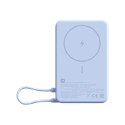 Xiaomi Magnetic Power Bank with Built-in Stand (mágneses power bank beépített állvánnyal), 10,000mAh, kék