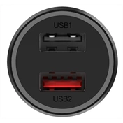 Xiaomi Mi 37W Dual-Port Car Charger Autós töltő