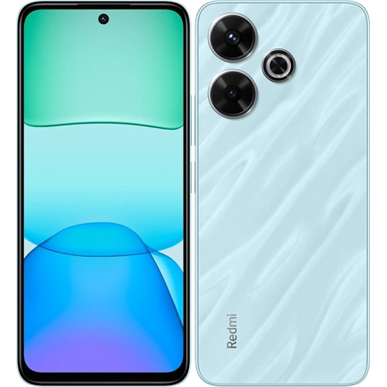 Xiaomi Redmi 13 okostelefon - 6,79" FHD+ 90Hz kijelző, 108MP kamera, 6GB, 128GB, Ocean Blue