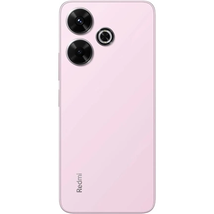 Xiaomi Redmi 13 okostelefon - 6,79" FHD+ 90Hz kijelző, 108MP kamera, 6GB, 128GB, Pearl Pink