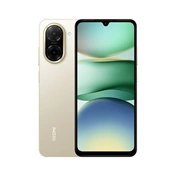 Xiaomi Redmi A5 okostelefon - 6,88" HD+ 120Hz kijelző, 32MP AI kettős kamera, 3GB, 64GB, Sandy Gold