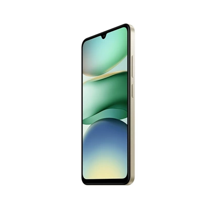 Xiaomi Redmi A5 okostelefon - 6,88" HD+ 120Hz kijelző, 32MP AI kettős kamera, 3GB, 64GB, Sandy Gold