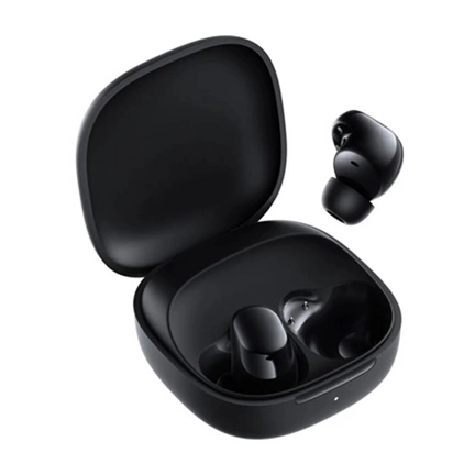 Xiaomi Redmi Buds 6 Play fülhallgató - 10mm-es meghajtó, AI-zajcsökkentés, fekete
