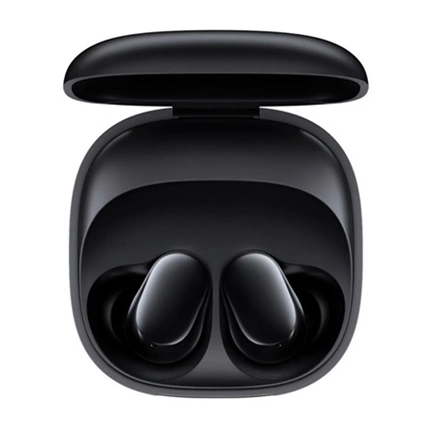 Xiaomi Redmi Buds 6 Play fülhallgató - 10mm-es meghajtó, AI-zajcsökkentés, fekete